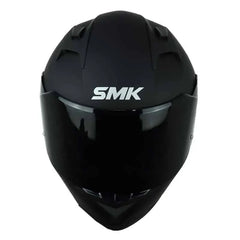 Casco Smk Stellar Solid Negro Mate