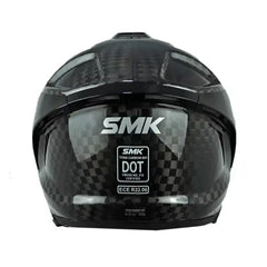 Casco Smk Titan Carbon Negro
