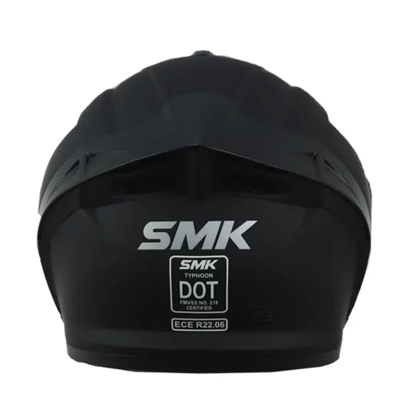 Casco Smk Typhoon Negro