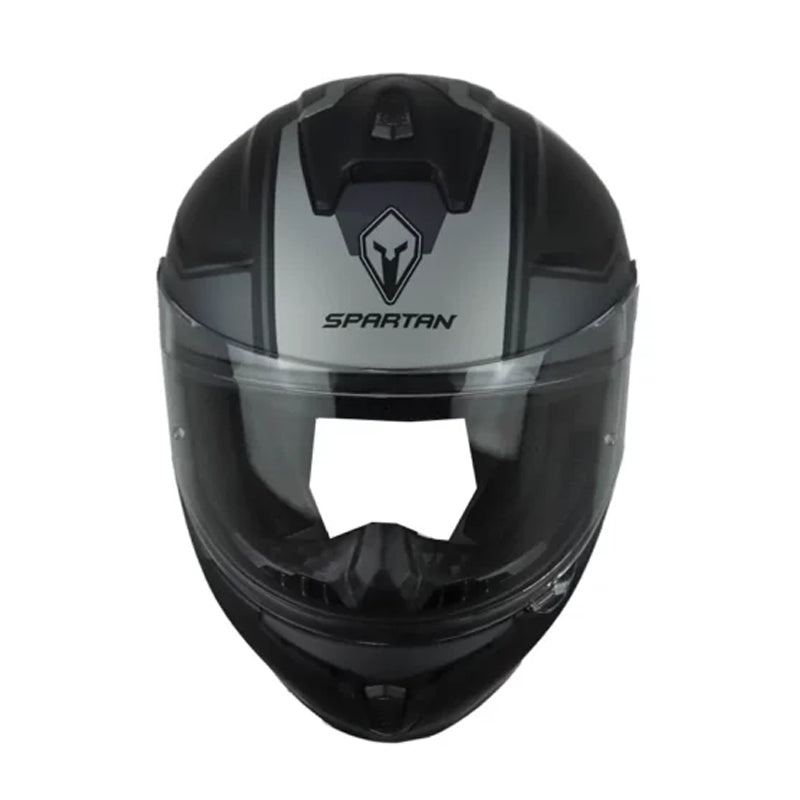Casco Spartan Draken S Sonar Negro Gris