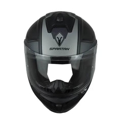 Casco Spartan Draken S Sonar Negro Gris