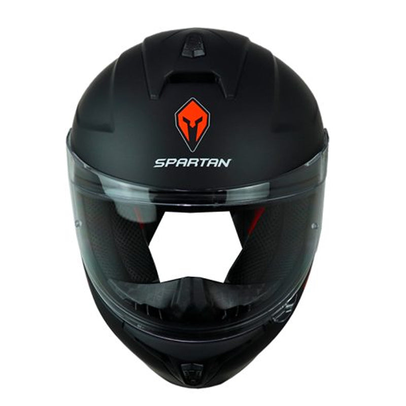 Casco Spartan Draken Solid A1 Negro