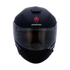 Casco Spartan Gecko Sv Solid Negro