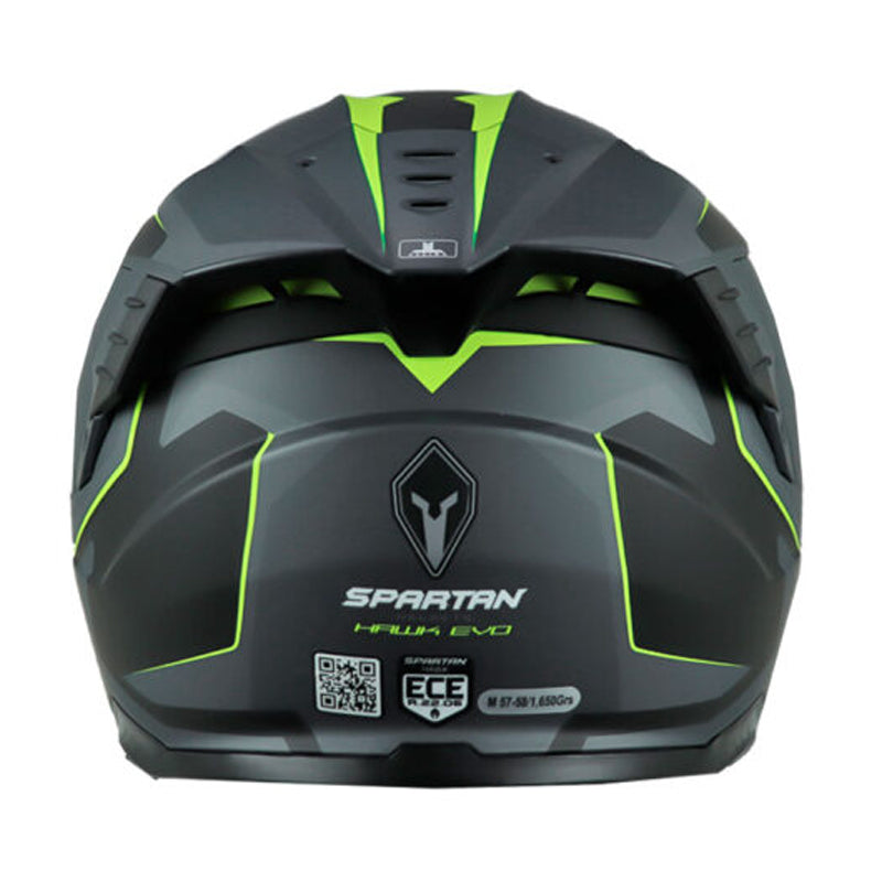 Casco Spartan Hawkevo Sv Titan B3