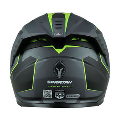 Casco Spartan Hawkevo Sv Titan B3
