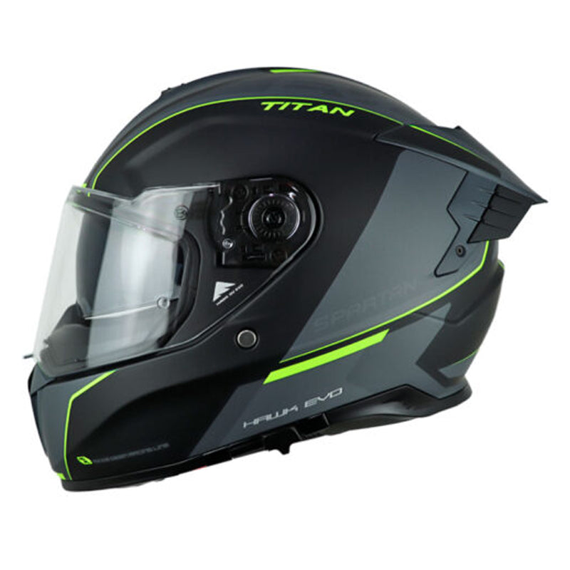 Casco Spartan Hawkevo Sv Titan B3