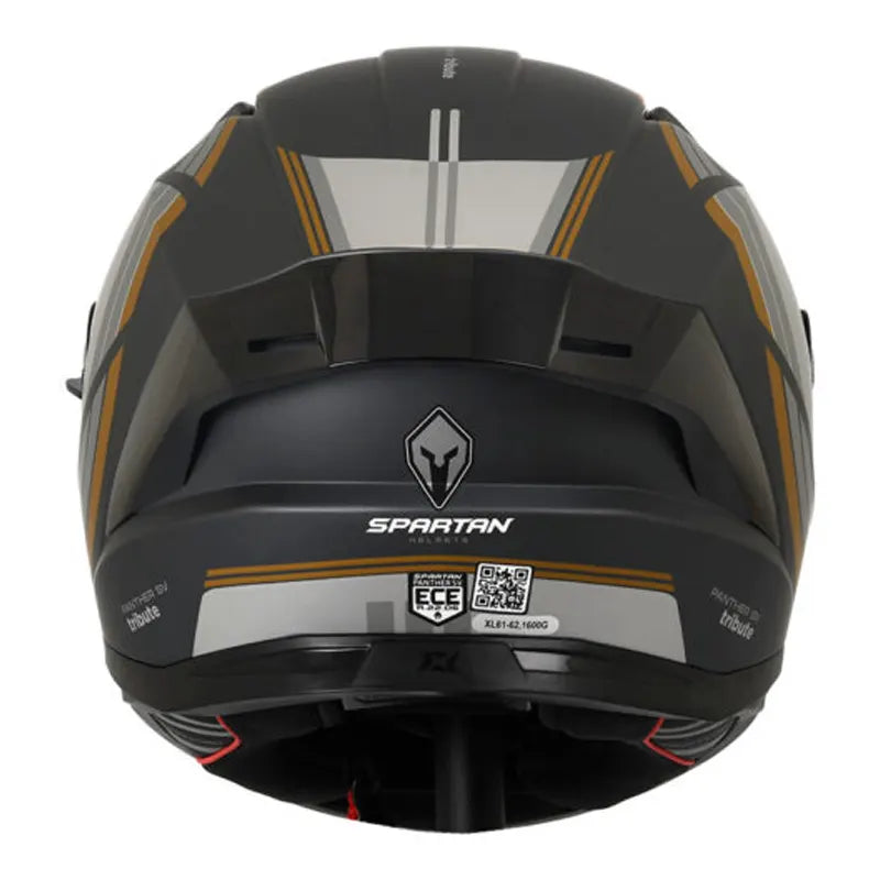 Casco Spartan Panther Sv Tribute D9