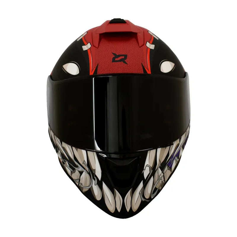 Casco X-Sports V151 Venompool Negro Rojo