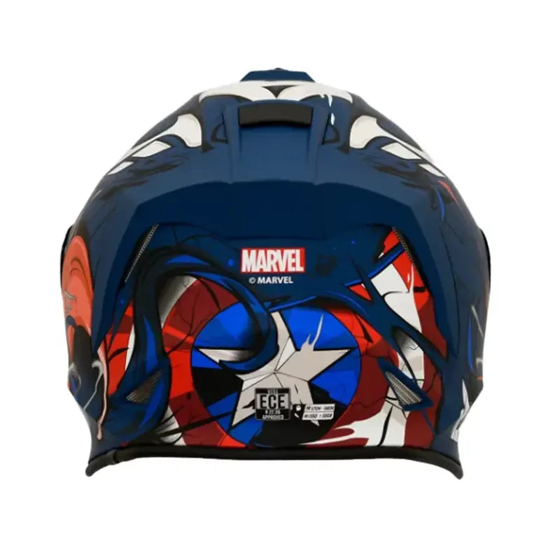 Casco X-Sports V151 Capitan America