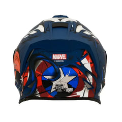 Casco X-Sports V151 Capitan America