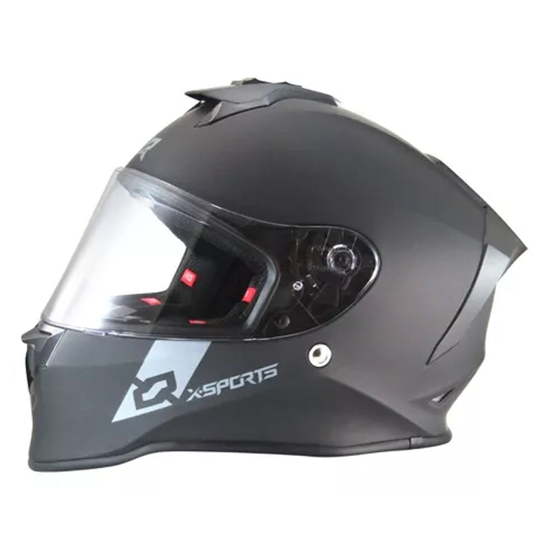 Casco X-Sports V151 Solid Negro