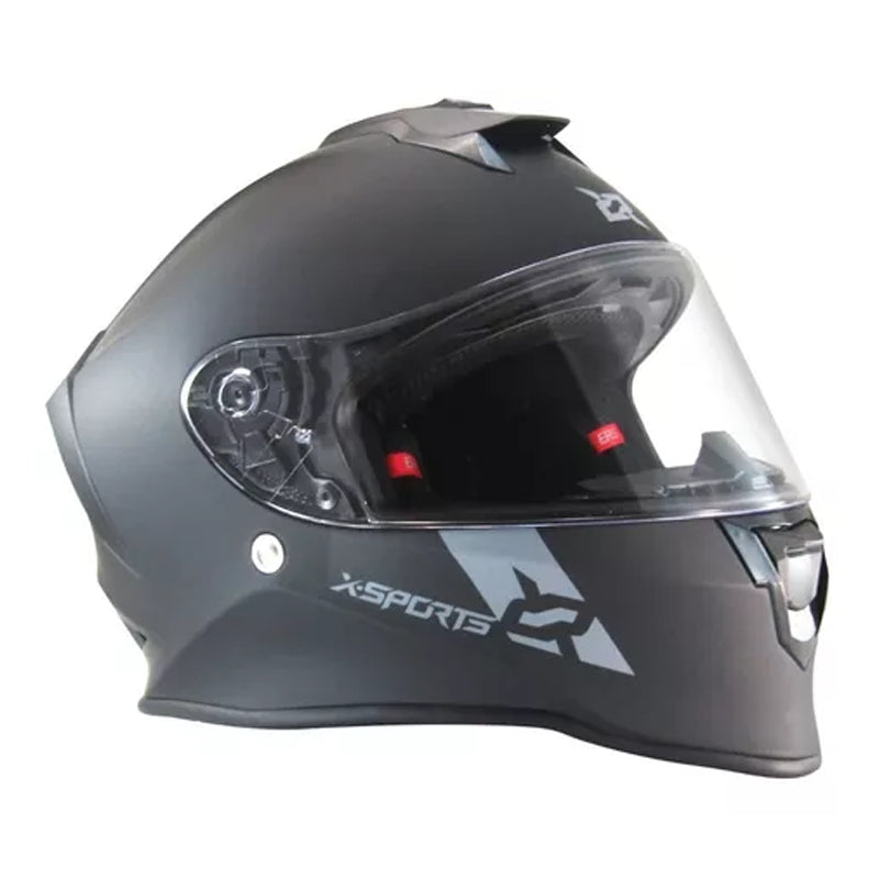 Casco X-Sports V151 Solid Negro