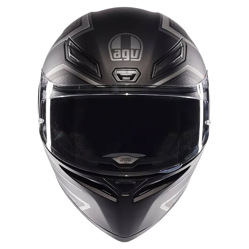 Casco Agv K1-S Multisling_063 Negro Gris