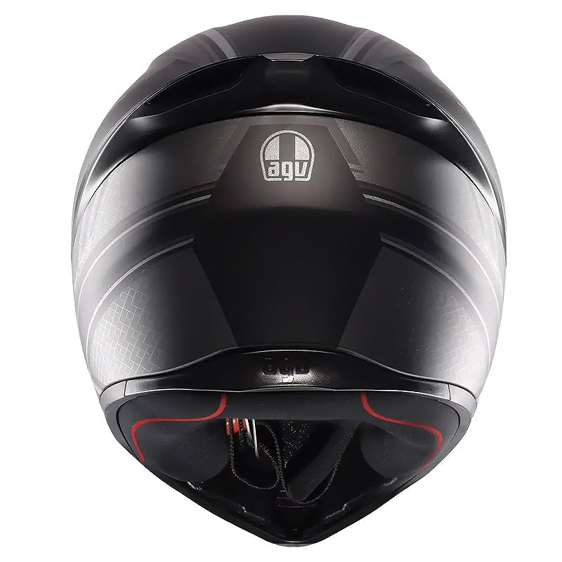 Casco Agv K1-S Multisling_063 Negro Gris