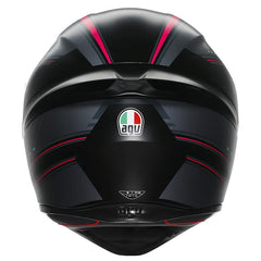 Casco Agv K1-S Multisling_063 Negro Rosado