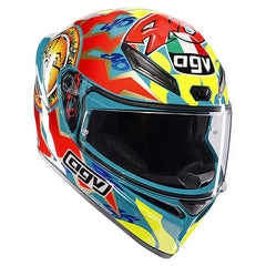 Casco Agv K1-S Rossi Mugello 1999 Azul