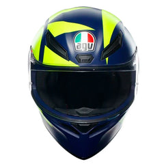Casco Agv K1-S Soleluna 2018 Amarillo