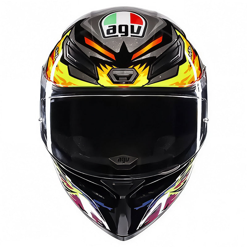 Casco Agv K1S Bezzecchi_2023 Negro Fullcolor