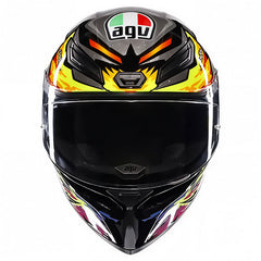 Casco Agv K1S Bezzecchi_2023 Negro Fullcolor