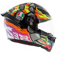 Casco Agv K1S Bezzecchi_2023 Negro Fullcolor