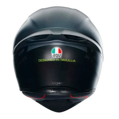 Casco Agv K1S Top Limit 46 Gris Negro