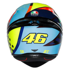 Casco Agv K1s Rossi Winter Test 2020