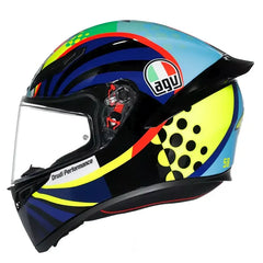 Casco Agv K1s Rossi Winter Test 2020