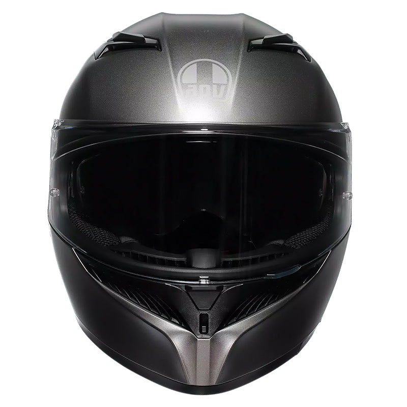 Casco Agv K3 Mono Matt Luna Grey Gris