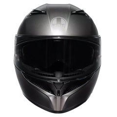 Casco Agv K3 Mono Matt Luna Grey Gris