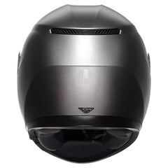 Casco Agv K3 Mono Matt Luna Grey Gris