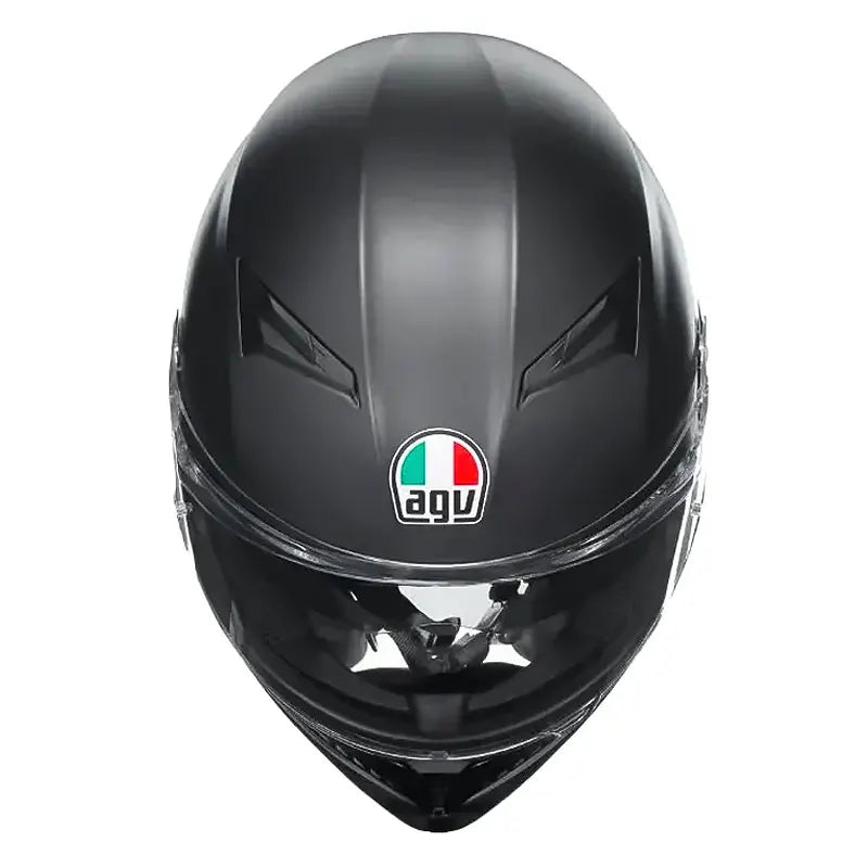 Casco Agv K3 Sv Mono Solid Negro