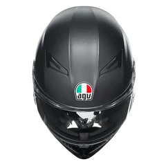 Casco Agv K3 Sv Mono Solid Negro