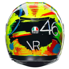 Casco Agv K3 Sv Rossi Winter Test 2019