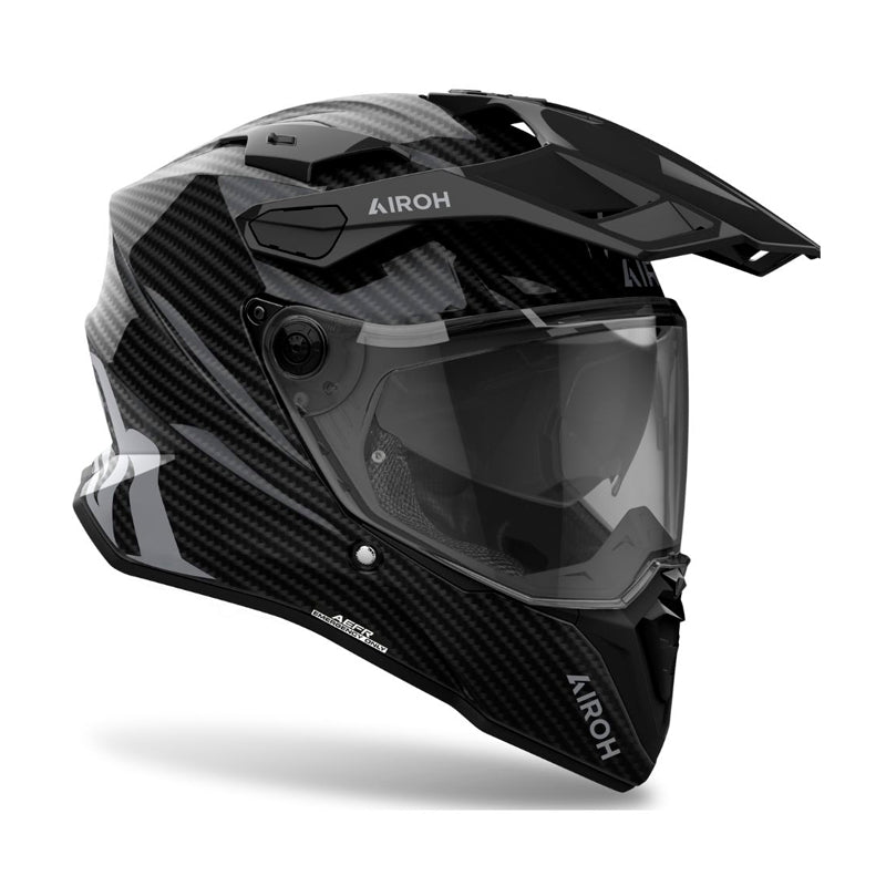 Casco Airoh Commander 2 Carbono Brillante