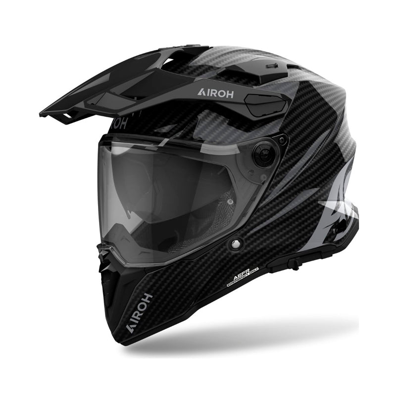 Casco Airoh Commander 2 Carbono Brillante