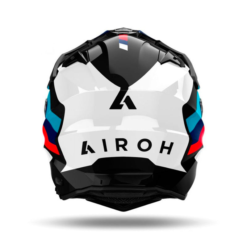 Casco Airoh Commander 2 Doom Negro Brillante