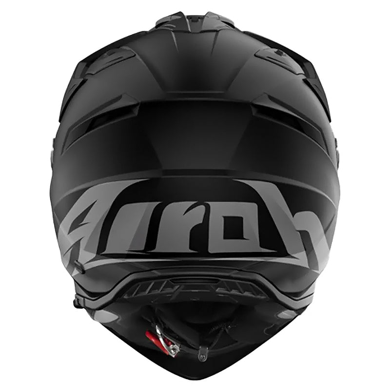 Casco Airoh Dual Bandit Negro Mate