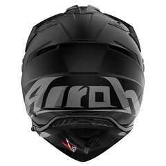 Casco Airoh Dual Bandit Negro Mate