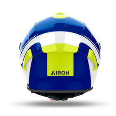 Casco Airoh Spark 2 Chrono Azul Amarillo