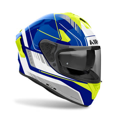 Casco Airoh Spark 2 Chrono Azul Amarillo