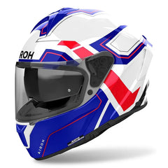 Casco Airoh Spark 2 Dart Azul Rojo