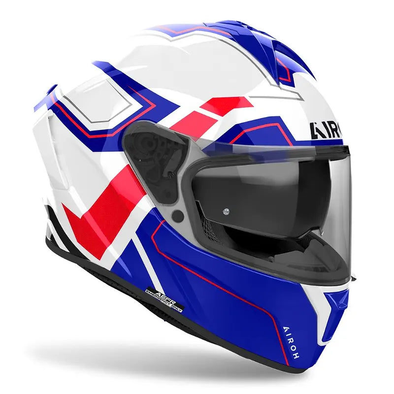 Casco Airoh Spark 2 Dart Azul Rojo