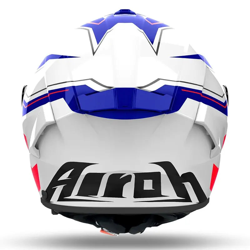 Casco Airoh Spark 2 Dart Azul Rojo