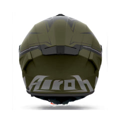 Casco Airoh Spark 2 Dart Verde Militar Mate