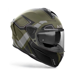 Casco Airoh Spark 2 Dart Verde Militar Mate