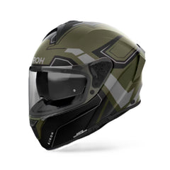 Casco Airoh Spark 2 Dart Verde Militar Mate