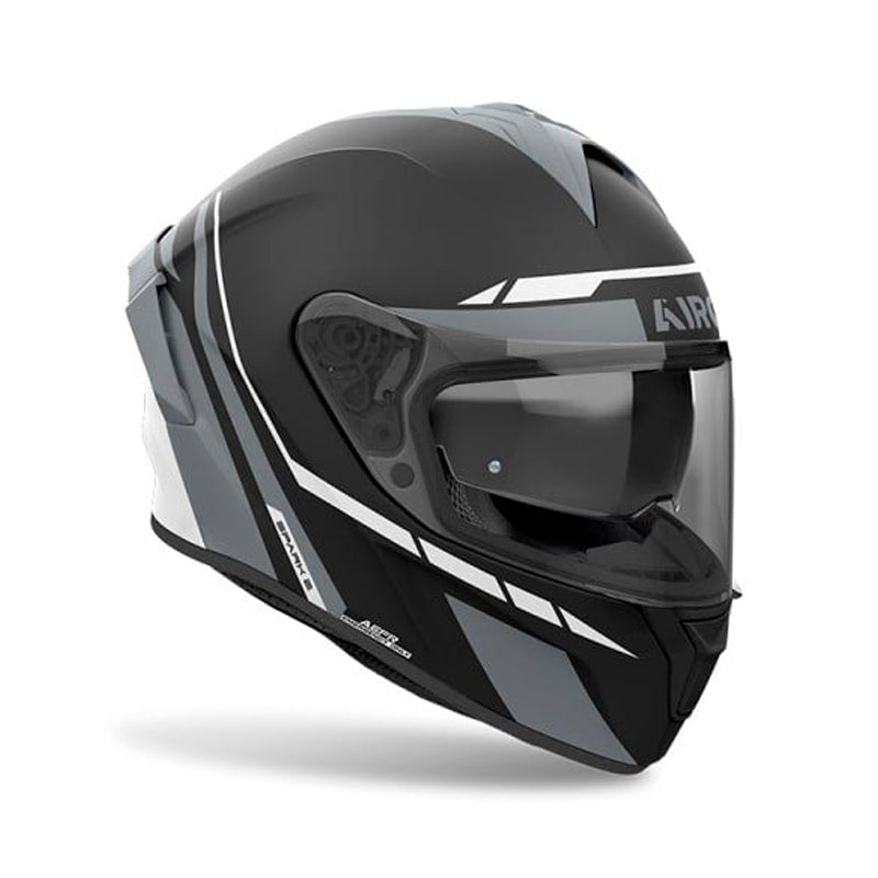 Casco Airoh Spark 2 Spinner Gris Mate