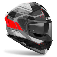 Casco Airoh Spark 2 Zenith Rojo Gris