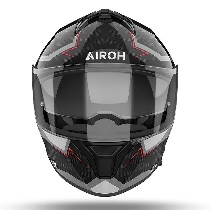Casco Airoh Spark 2 Zenith Rojo Gris