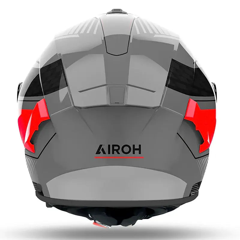 Casco Airoh Spark 2 Zenith Rojo Gris